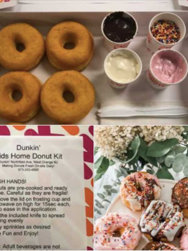 Essex County Dunkin' Donuts Franchisee Launches DIY Kits To Keep Workers On Payroll