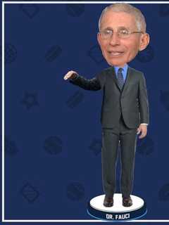 COVID-19: Dr. Anthony Fauci Bobbleheads Pop Up To Benefit American Hospital Association