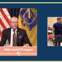 <p>Gov. Murphy honors Caldwell principal James Brown, who died of coronavirus at 48 years old.</p>