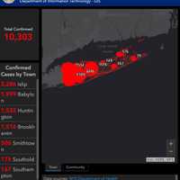 <p>The Suffolk County COVID-19 interactive map.</p>