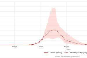 COVID-19: Death Toll Predicted For Individual States, Entire Nation In New Scientific Data