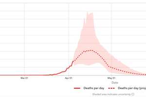 COVID-19: Death Toll Predicted For Individual States, Entire Nation In New Scientific Data