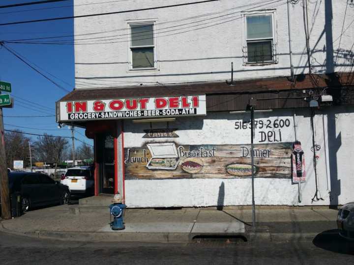 In &amp; Out Deli in Roosevelt.