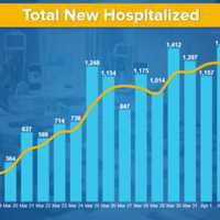 <p>The latest novel coronavirus stats in New York as of Tuesday, April 7, 2020.</p>