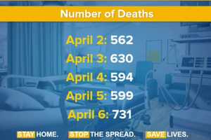 COVID-19: Largest Single-Day Number Of Deaths Reported In NY As Statewide Total Hits 5,489