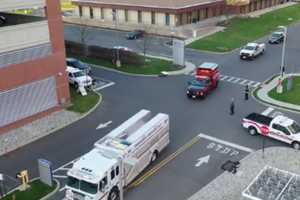 Jersey Shore Police, Firefighters, EMS Thank Medical Center Workers Battling Coronavirus