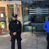 <p>Officer Moreira and Officer Solozano</p>