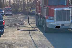 Man Found Dead Inside Dump Truck Draped With Live Power Lines In Rockland