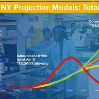 <p>The latest COVID-19 stats in New York as of Thursday, April 9, 2020.</p>