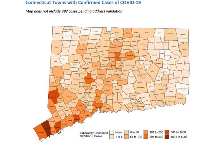 COVID-19: New CT Numbers, Including Fatalities, Cases By Towns, Cities