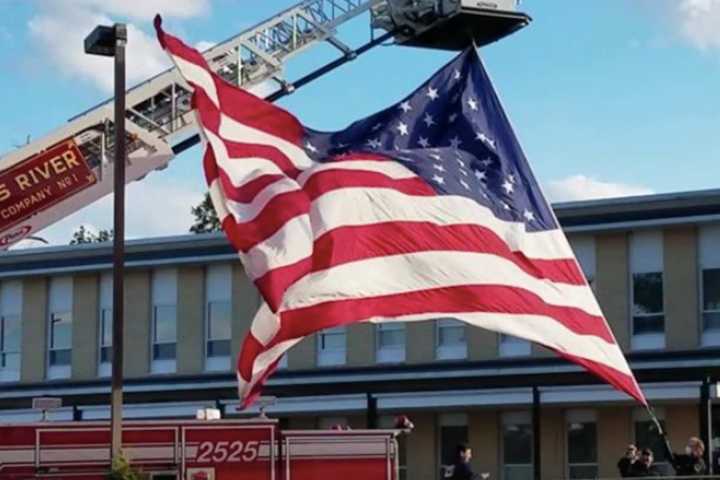 VIDEO: Ocean County First Responders Thank Community Medical Center Staff