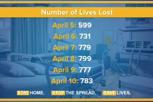 COVID-19: No Decision Yet On Closure Of Schools Through June As Number Of NY Deaths Hits 8,627