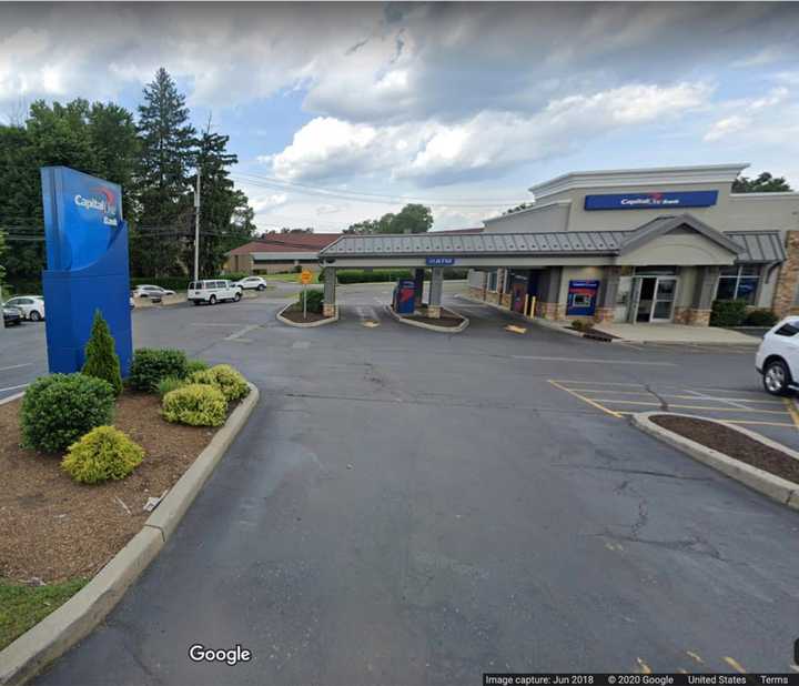 Capital One Bank on Route 59 in Nanuet.