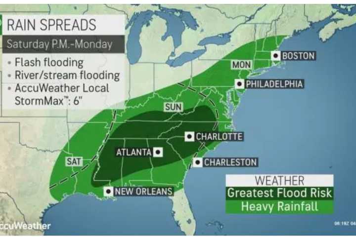 Severe Weather Alert: Potent Storm System With Gusty Winds Will Follow Breezy, Bright Weekend