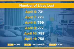 COVID-19: NY Nears 10,000 Deaths As Cuomo Issues Executive Orders On Masks, Testing