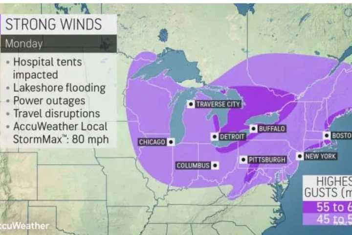 Storm Watch: Wind Gusts Of 55 MPH Or Higher Could Cause Power Outages