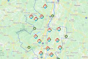 Storm With Gusty Winds Knocks Out Power, Brings Down Trees, Power Lines In Ulster, Sullivan