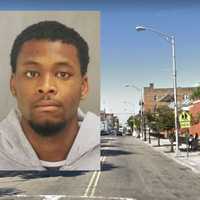 <p>Kenyowa Pinkney was arrested Tuesday in connection with a fatal shooting near Martin Luther King Drive and Myrtle Avenue after turning himself into law enforcement, authorities said.</p>