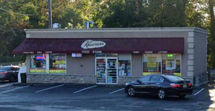 A lottery ticket worth $50,000 was sold at Krauszers on S. Main Street in Manville.