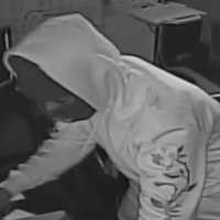 <p>A masked man is wanted after robbing an Eastport cellphone store.</p>