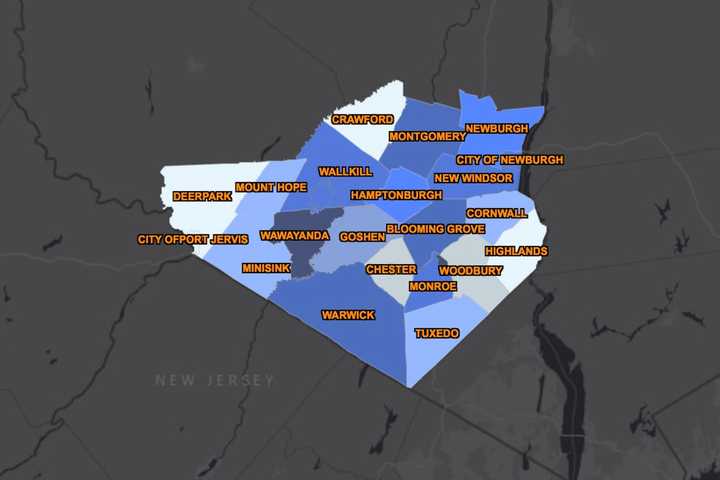 COVID-19: Here's Latest Number Of Fatalities, Breakdown Of Cases By Town In Orange County