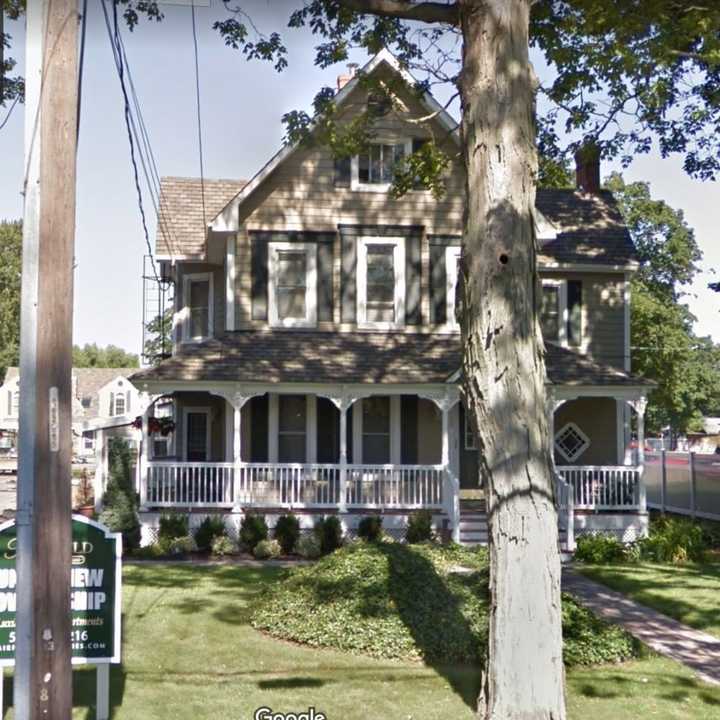 100 Park Ave. in Amityville.