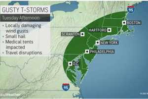 Eye On The Storm: Strong Cold Front Will Bring Heavy Rain, Gusty Winds