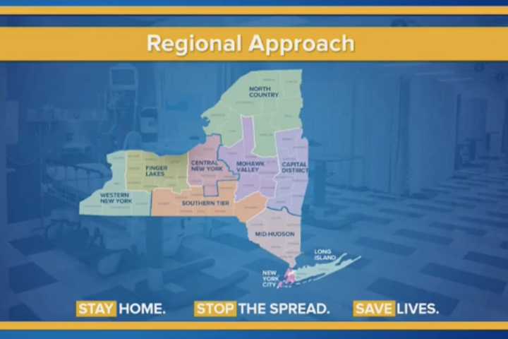 COVID-19: NY Will Take Regional Approach To Reopening, Says Cuomo, En Route To White House