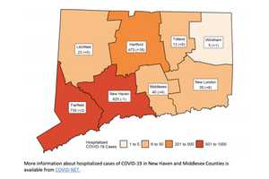 COVID-19: New Rundown Of CT Cases By Towns, Cities, Counties