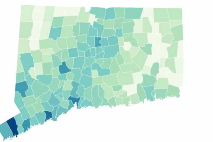 COVID-19 Death Toll In Connecticut Tops 2,000: Rundown Of Cases By County, City, Town