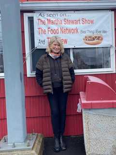 Martha Stewart Laments Unsuccessful Hot Dog Run To Favorite Fairfield Spot