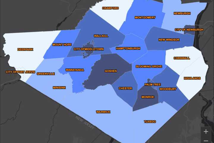 COVID-19: Here's Latest Update On Number Of Orange County Deaths, Cases