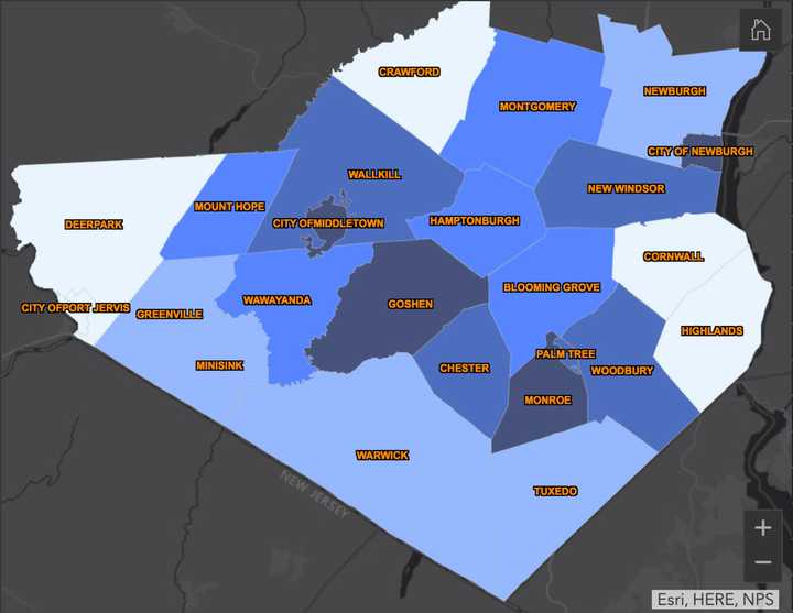 The number of COVID-19 cases in Orange County continues to rise with 339 new cases.