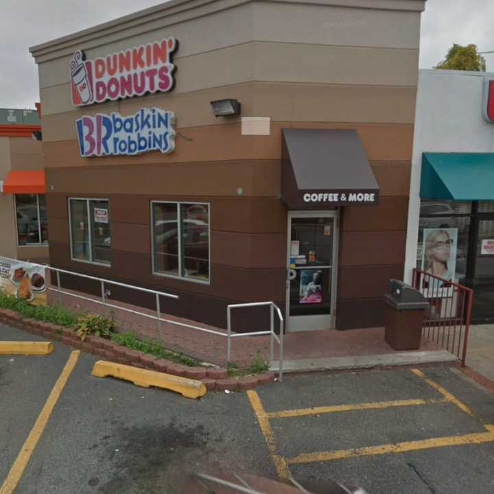 The Dunkin&#x27; Donuts at 100 North Broadway in Hicksville.