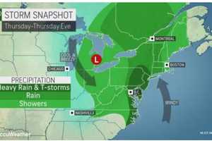 New Storm System, Wet Weather Will Mark Month's Final Days