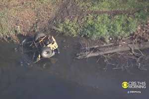 Cinnaminson Firefighters Rescue Person From Man-Made Pond