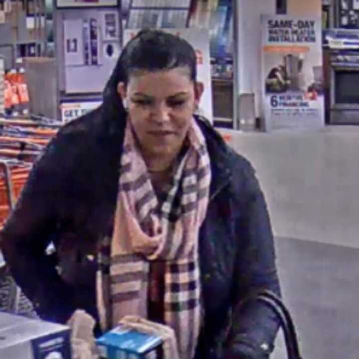 Have you seen her? Old Bridge Township police are looking for a woman suspected of racking up $13,000 in goods on a fraudulent credit card.