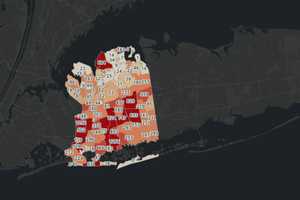 COVID-19: Latest Update On Number Of Long Island Cases