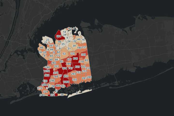 COVID-19: Latest Update On Number Of Long Island Cases