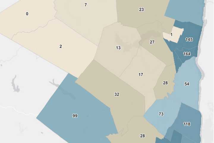 COVID-19: Here's Latest Rundown Of Cases In Ulster, Sullivan By Towns