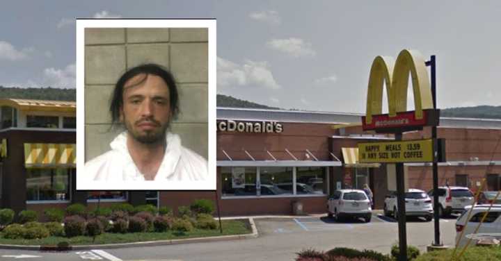 Kenneth Royce was arrested in connection with a stabbing at the McDonald&#x27;s in Franklin.