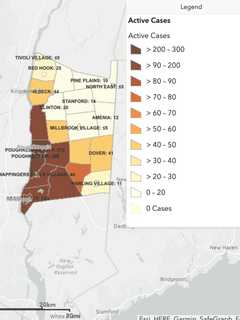 COVID-19: Here's Latest Breakdown Of Dutchess County Cases By Town