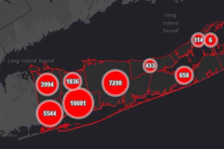 COVID-19: Latest Rundown Of Long Island Cases, Hospitalizations, Deaths