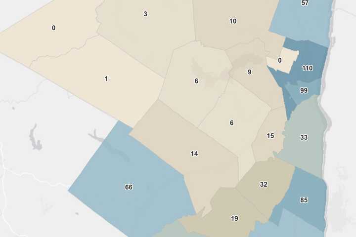 COVID-19:  Here's Latest Rundown Of Cases In Ulster, Sullivan By Towns