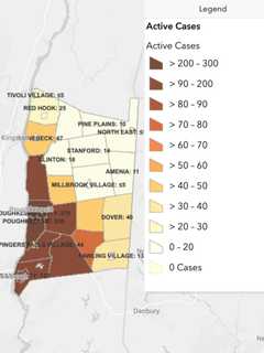 COVID-19: Here's Latest Update On Number Of Dutchess County Cases By Municipality