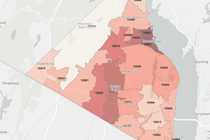 COVID-19: Here's Latest Rundown Of Rockland County Cases By Municipalities