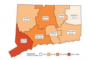 COVID-19: CT Hospitalizations Decline For 12th Straight Day