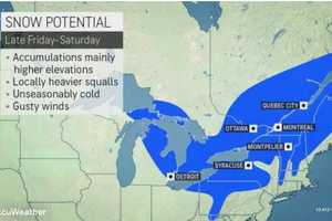 Snow Way! Rare May Cold Blast Could Bring Snow To Parts Of Region