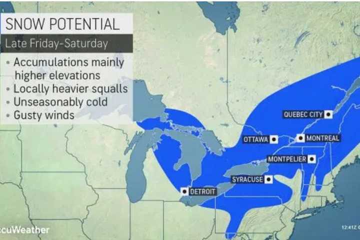 Snow Way! Rare May Cold Blast Could Bring Snow To Parts Of Region