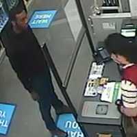 <p>A man is wanted for allegedly using stolen credit cards in multiple Long Island stores.</p>